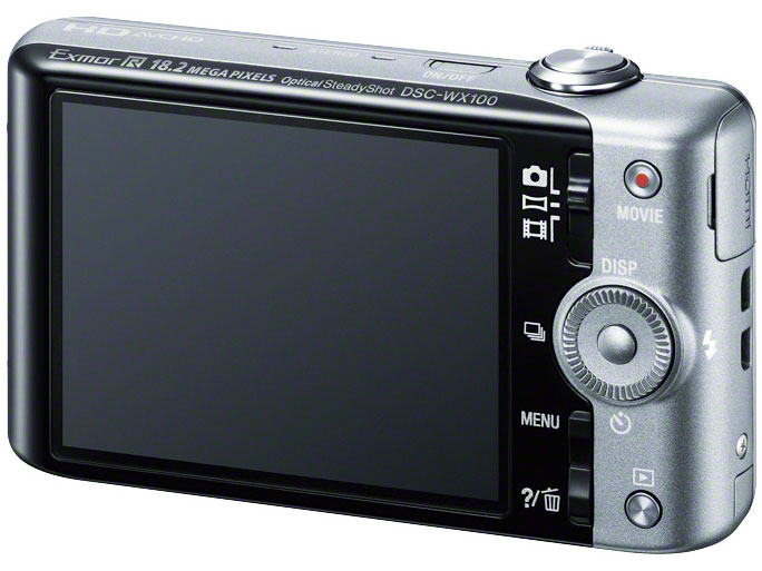 �T�C�o�[�V���b�g DSC-WX100 (S) [�V���o�[]