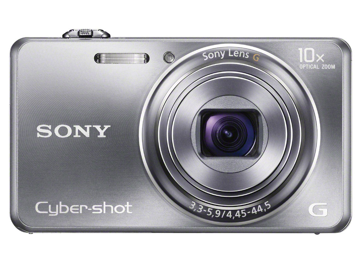 �T�C�o�[�V���b�g DSC-WX100 (S) [�V���o�[]