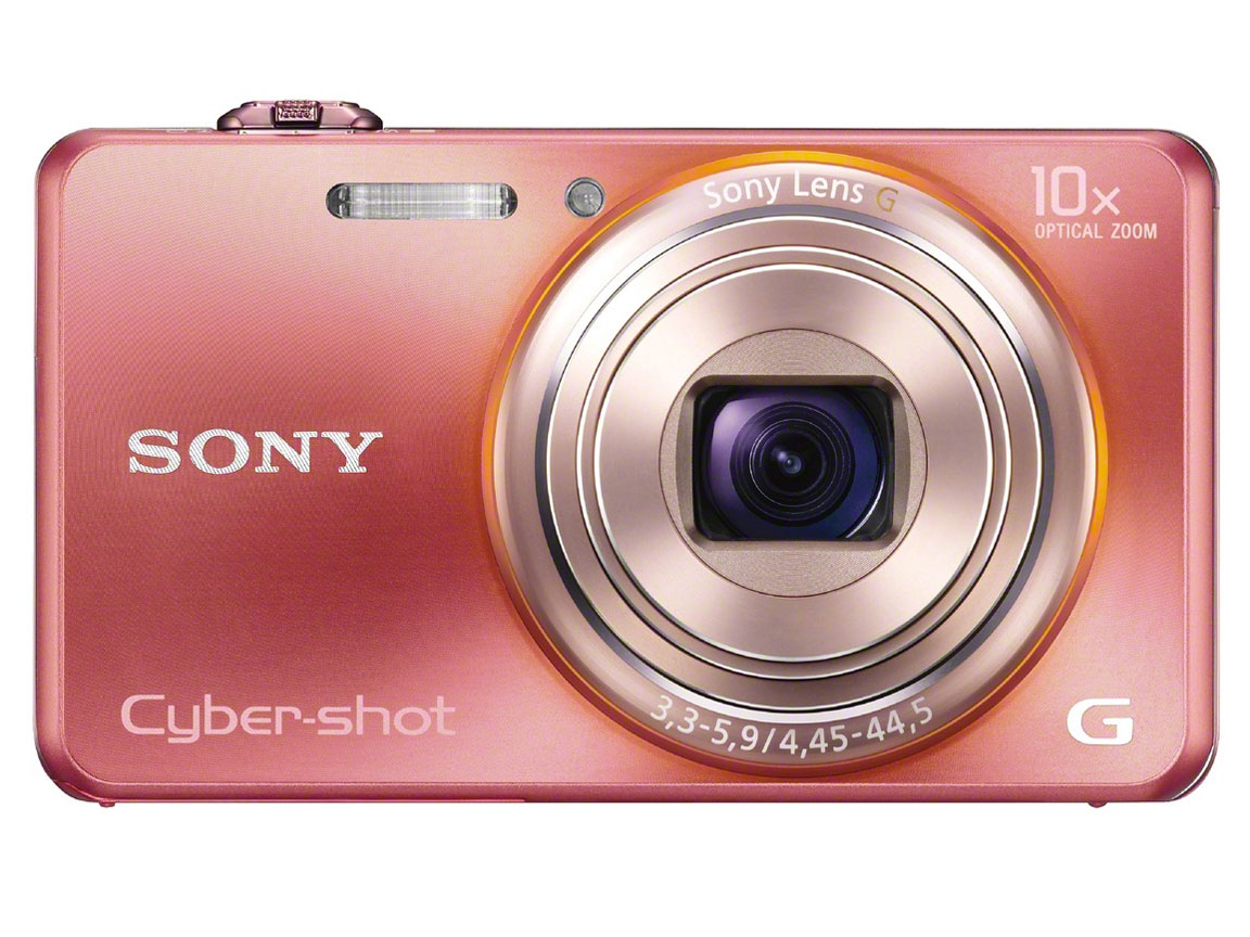 �T�C�o�[�V���b�g DSC-WX100 (P) [�s���N]