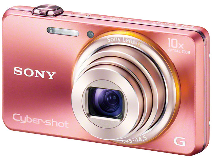 �T�C�o�[�V���b�g DSC-WX100 (P) [�s���N] �̐��i�摜