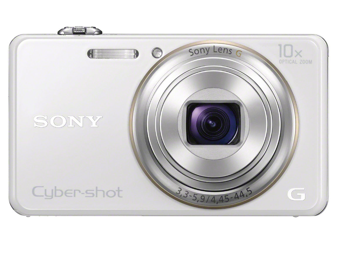 �T�C�o�[�V���b�g DSC-WX100 (W) [�z���C�g]