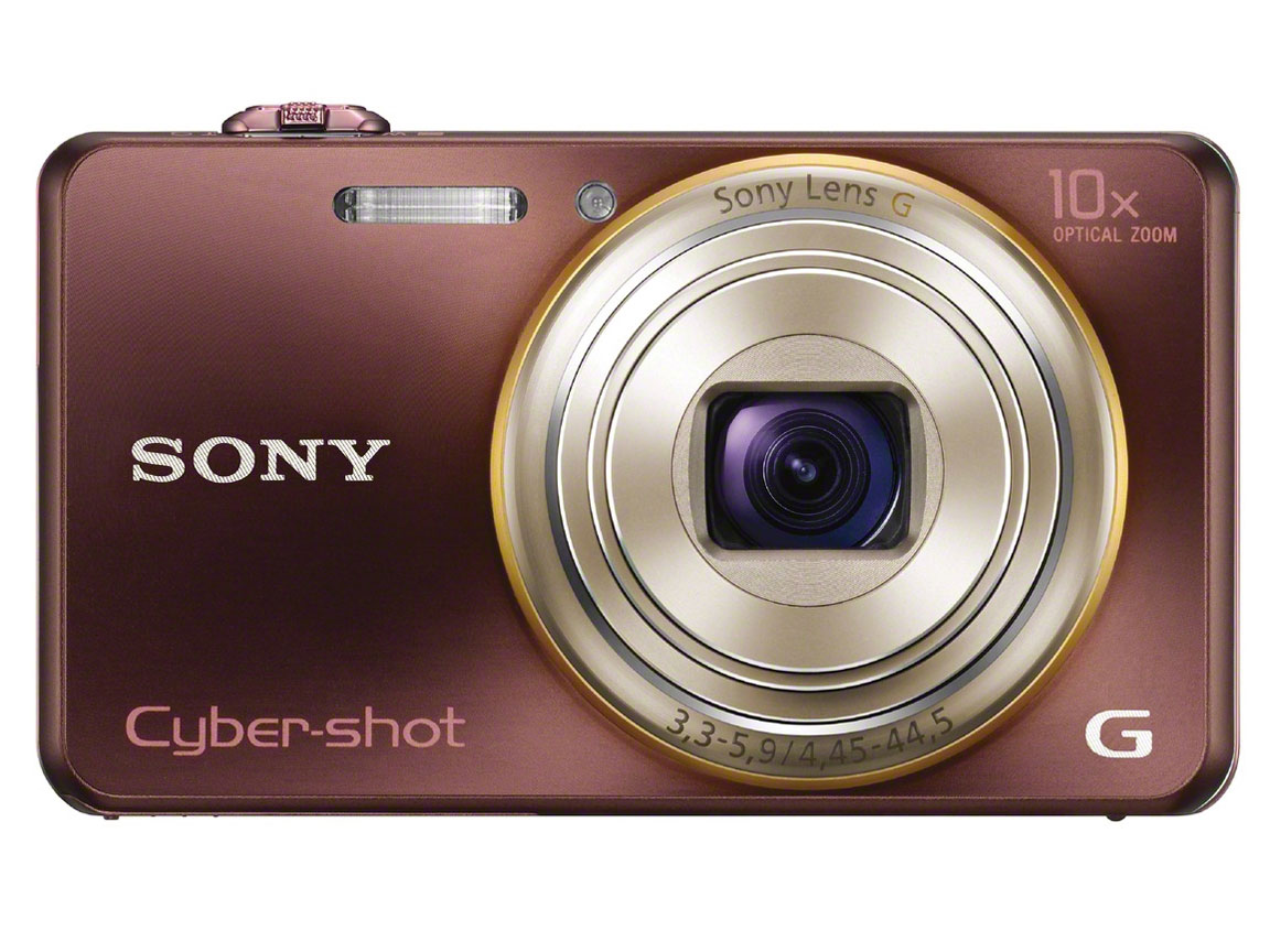 �T�C�o�[�V���b�g DSC-WX100 (T) [�u���E��]