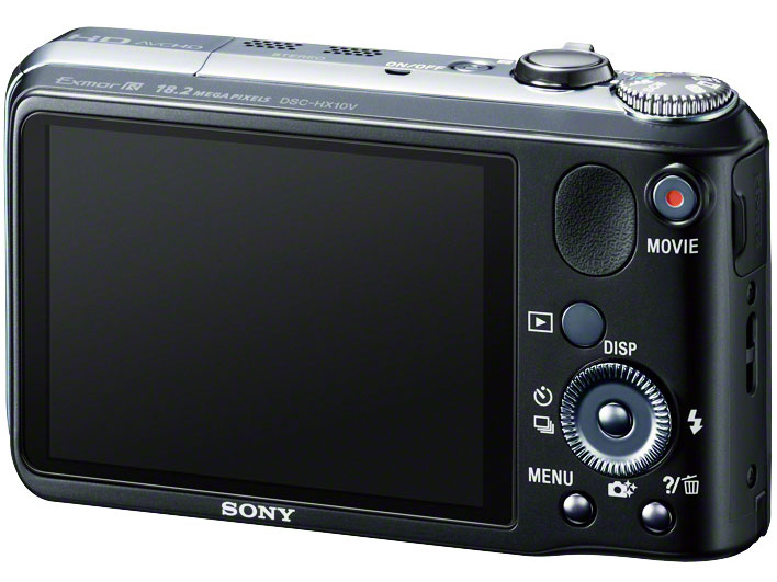 �T�C�o�[�V���b�g DSC-HX10V (B) [�u���b�N]