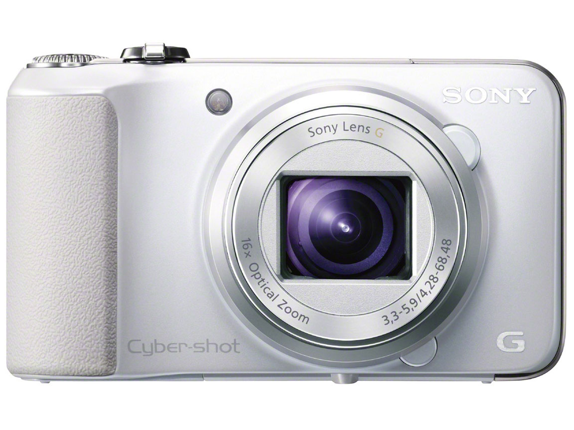 �T�C�o�[�V���b�g DSC-HX10V (W) [�z���C�g]