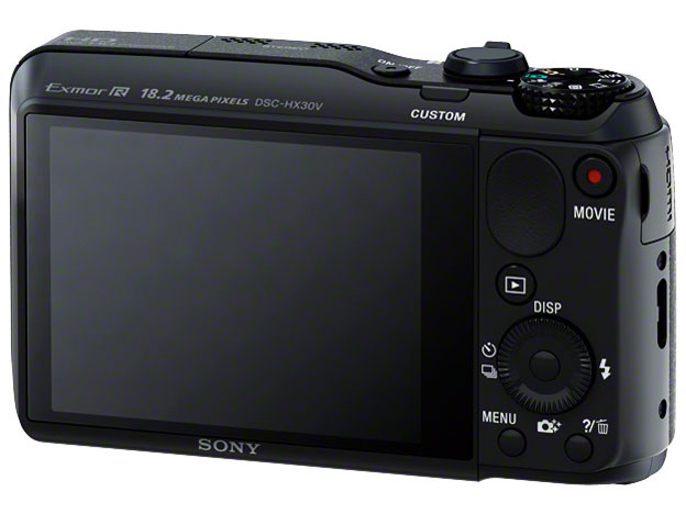 �T�C�o�[�V���b�g DSC-HX30V (B) [�u���b�N]