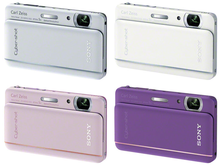 �T�C�o�[�V���b�g DSC-TX66 (W) [�z���C�g]