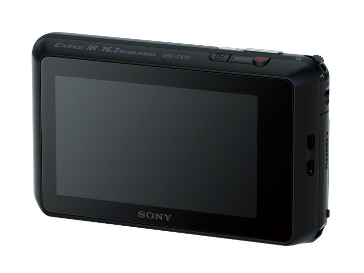 �T�C�o�[�V���b�g DSC-TX20 (B) [�u���b�N]