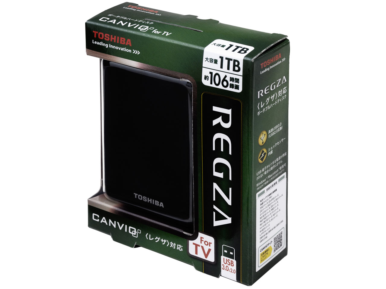 CANVIO HDTR610JK3AA [�u���b�N]