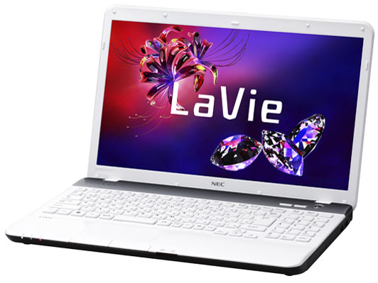 LaVie G �^�C�vS PC-GL15CD5AS 320GB���f�� [�G�N�X�g���z���C�g]