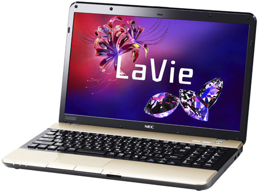 LaVie G �^�C�vS PC-GL15CG5AS 320GB���f�� [�V�����p���S�[���h]
