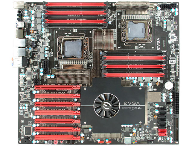 EVGA Classified SR-2 (Super Record 2) 270-WS-W555-K1