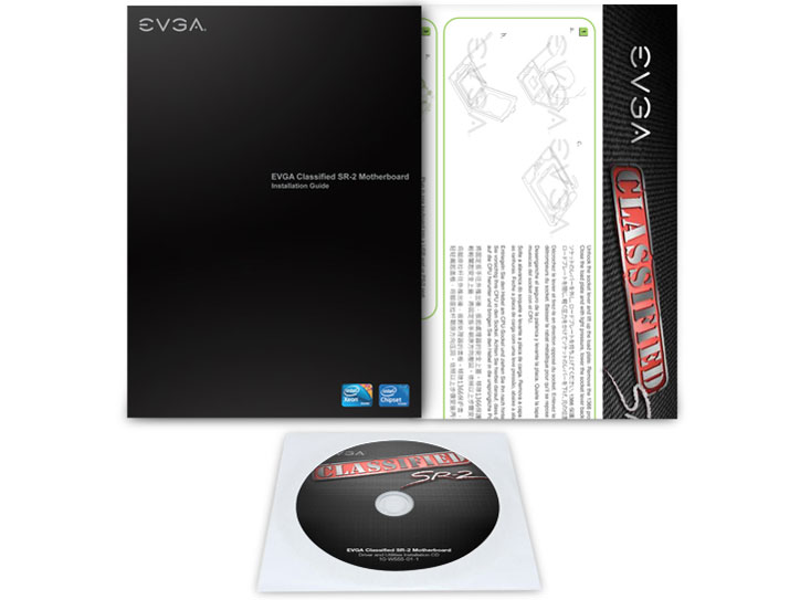 EVGA Classified SR-2 (Super Record 2) 270-WS-W555-K1