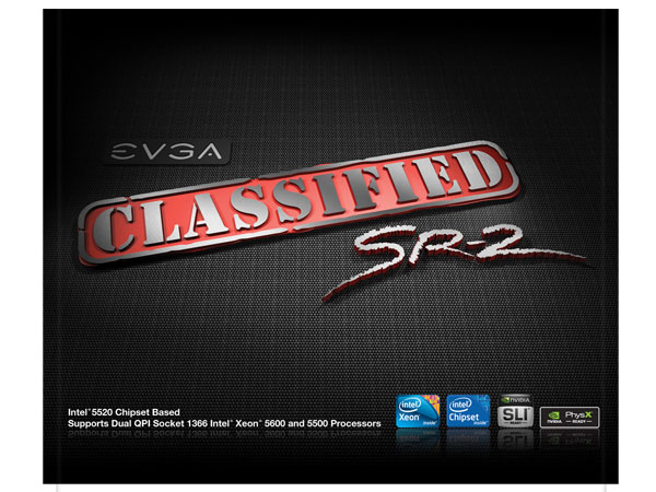 EVGA Classified SR-2 (Super Record 2) 270-WS-W555-K1