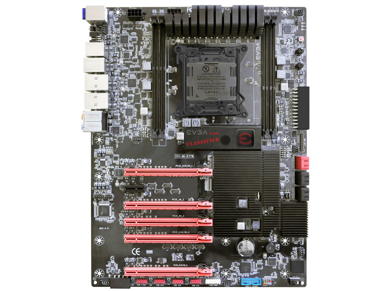 EVGA X79 Classified 151-SE-E779-KR