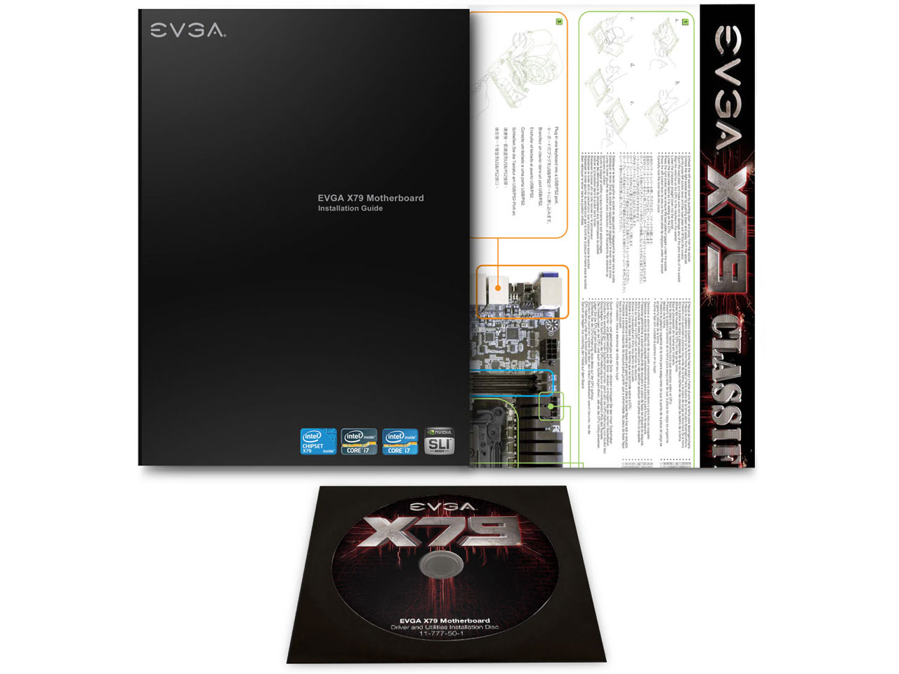 EVGA X79 Classified 151-SE-E779-KR