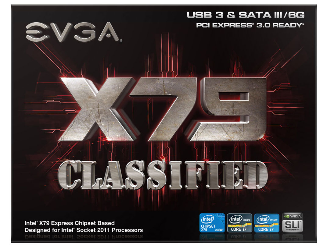 EVGA X79 Classified 151-SE-E779-KR