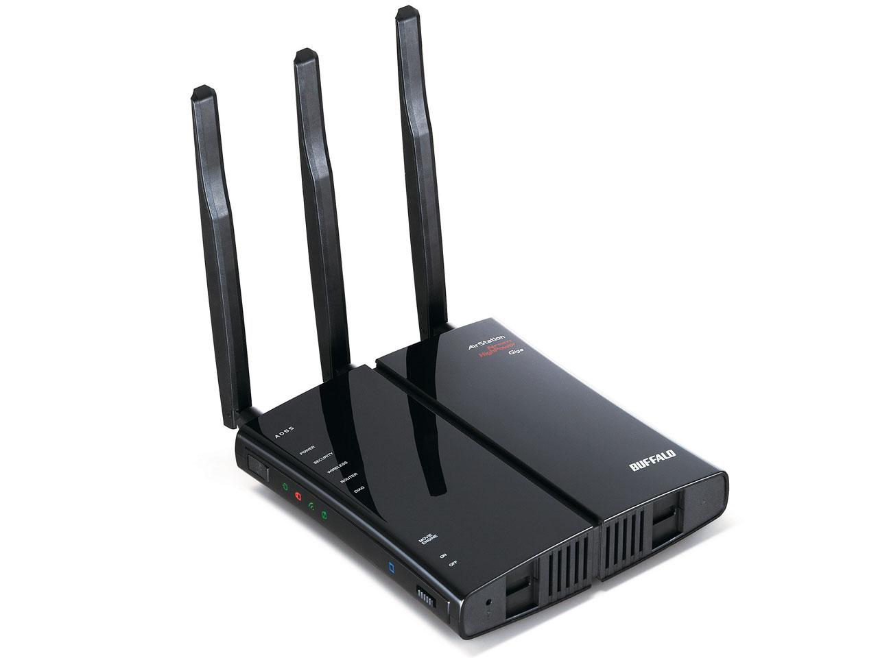 AirStation NFINITI HighPower Giga WZR-HP-G450HA