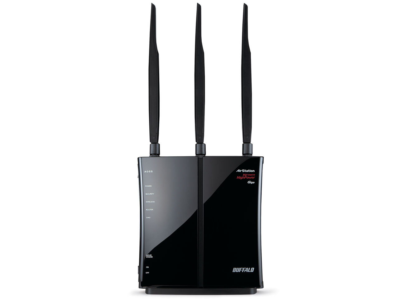 AirStation NFINITI HighPower Giga WZR-HP-G450HA