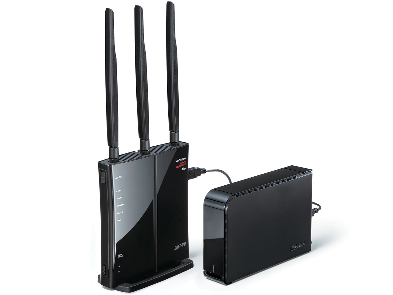 AirStation NFINITI HighPower Giga WZR-HP-G450HA
