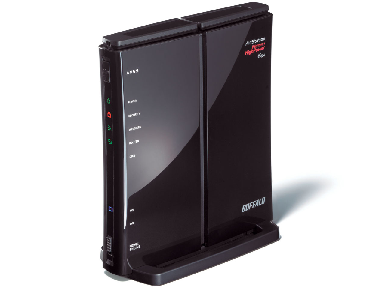 AirStation NFINITI HighPower Giga WZR-HP-G302HA