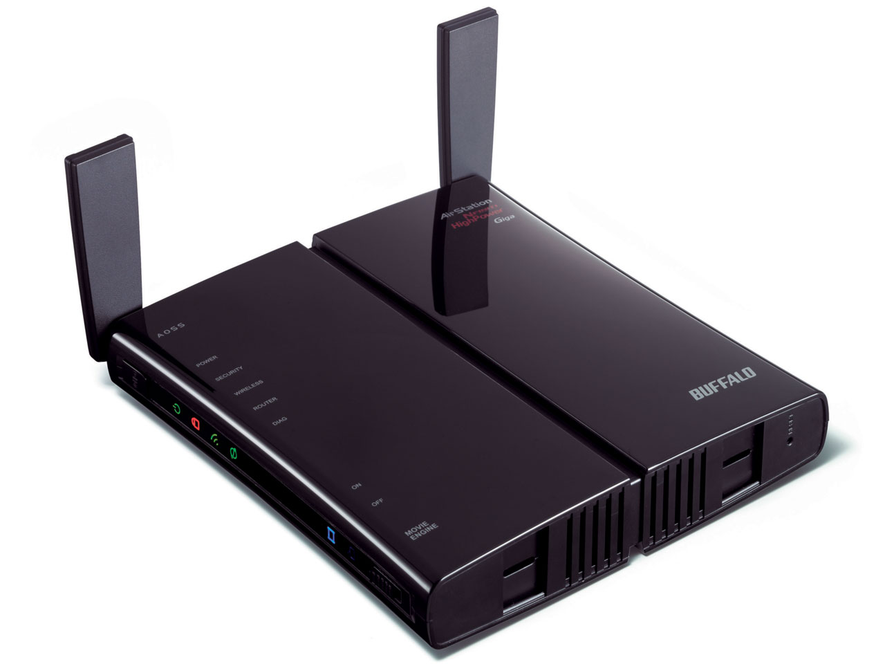 AirStation NFINITI HighPower Giga WZR-HP-G302HA
