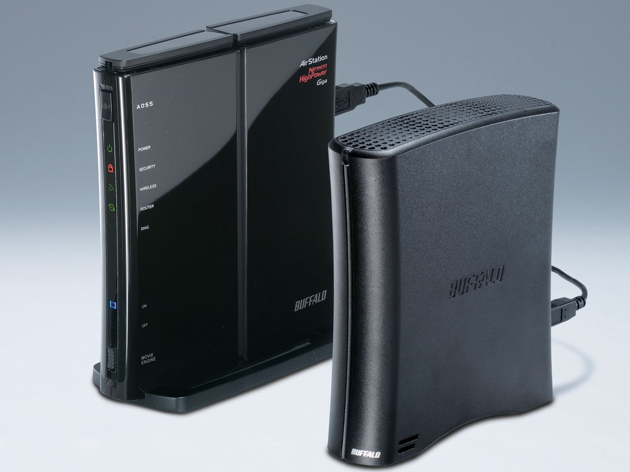 AirStation NFINITI HighPower Giga WZR-HP-G302HA