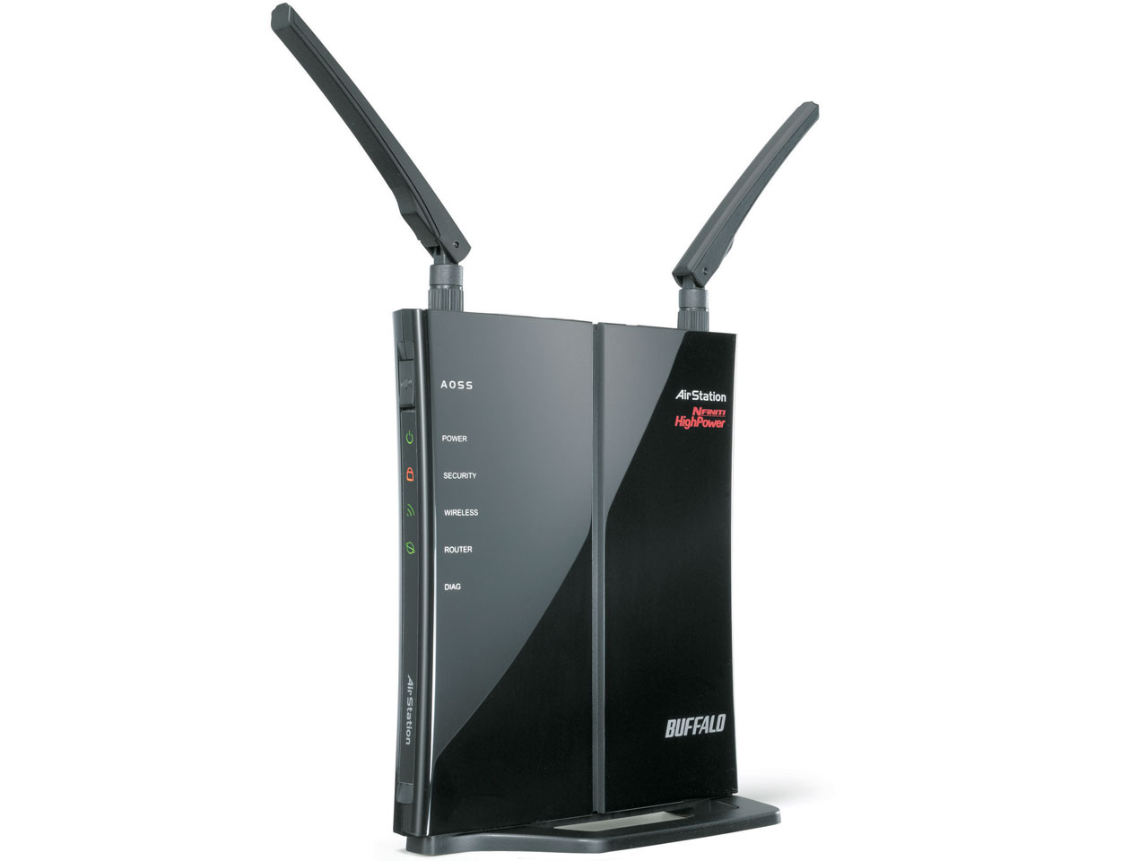 AirStation NFINITI HighPower WHR-HP-G300NA