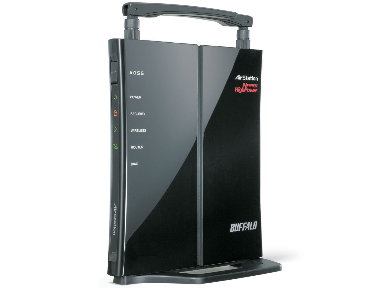 AirStation NFINITI HighPower WHR-HP-G300NA
