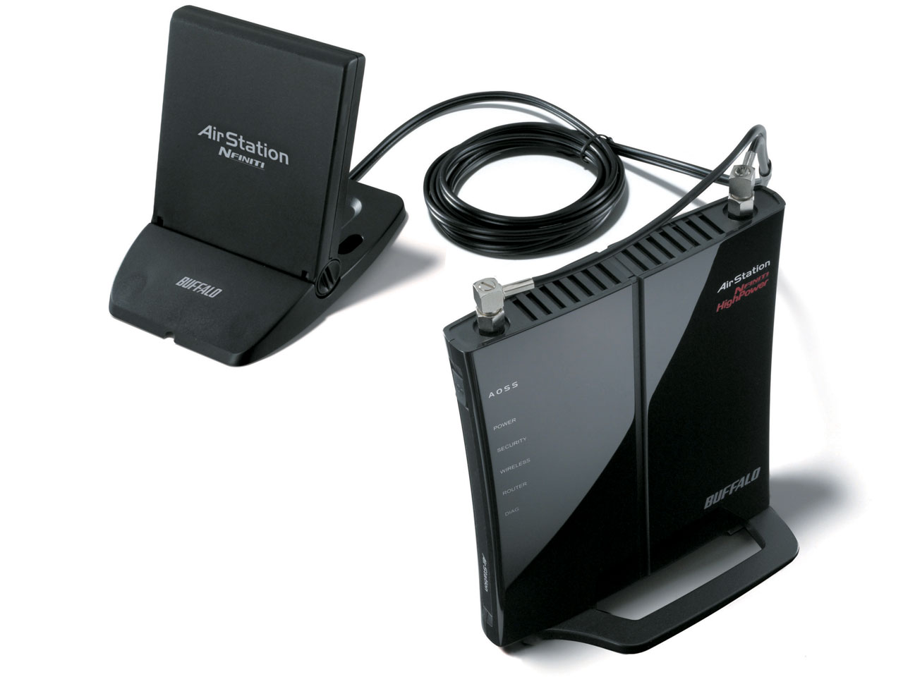 AirStation NFINITI HighPower WHR-HP-G300NA