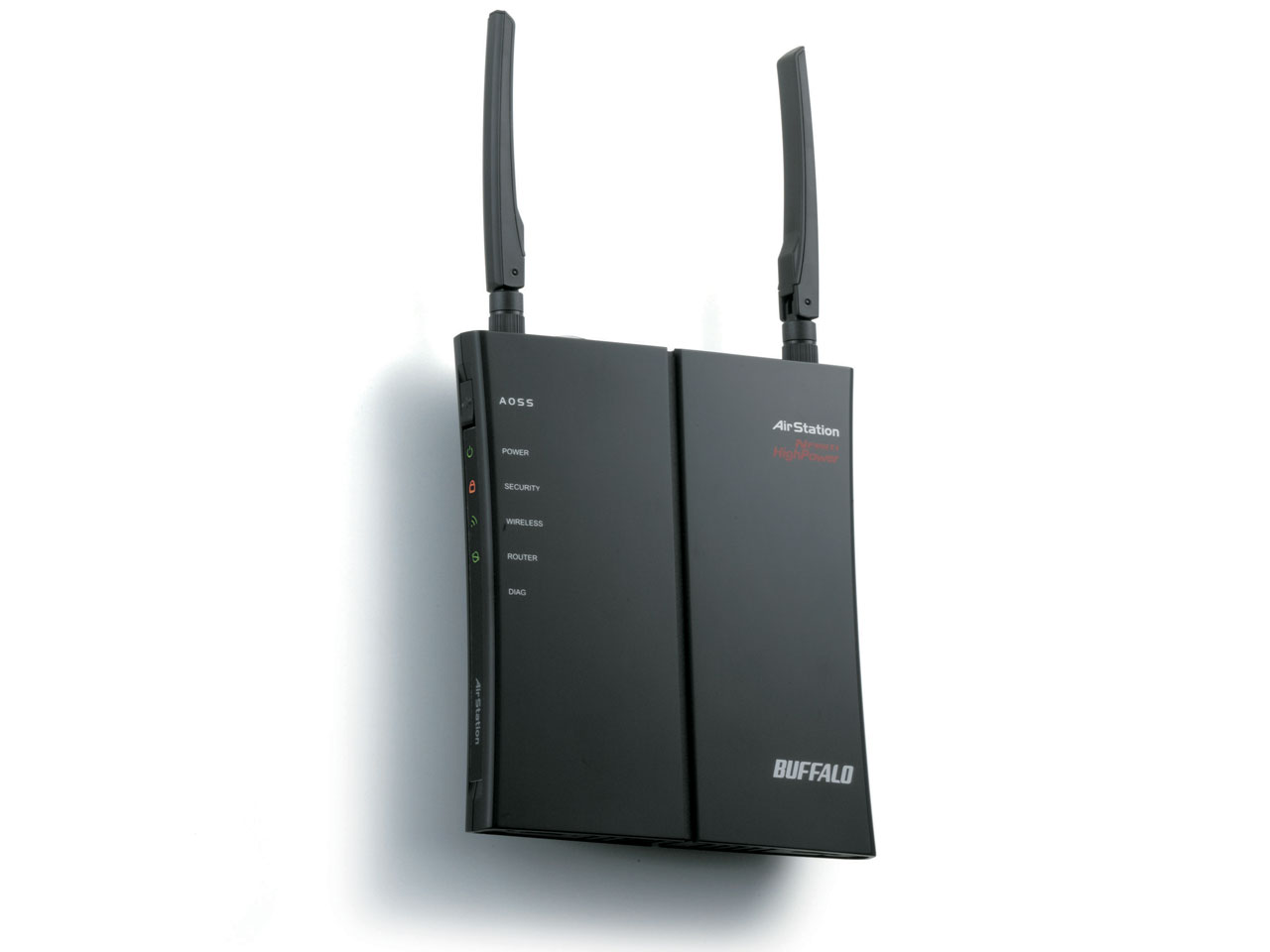 AirStation NFINITI HighPower WHR-HP-G300NA