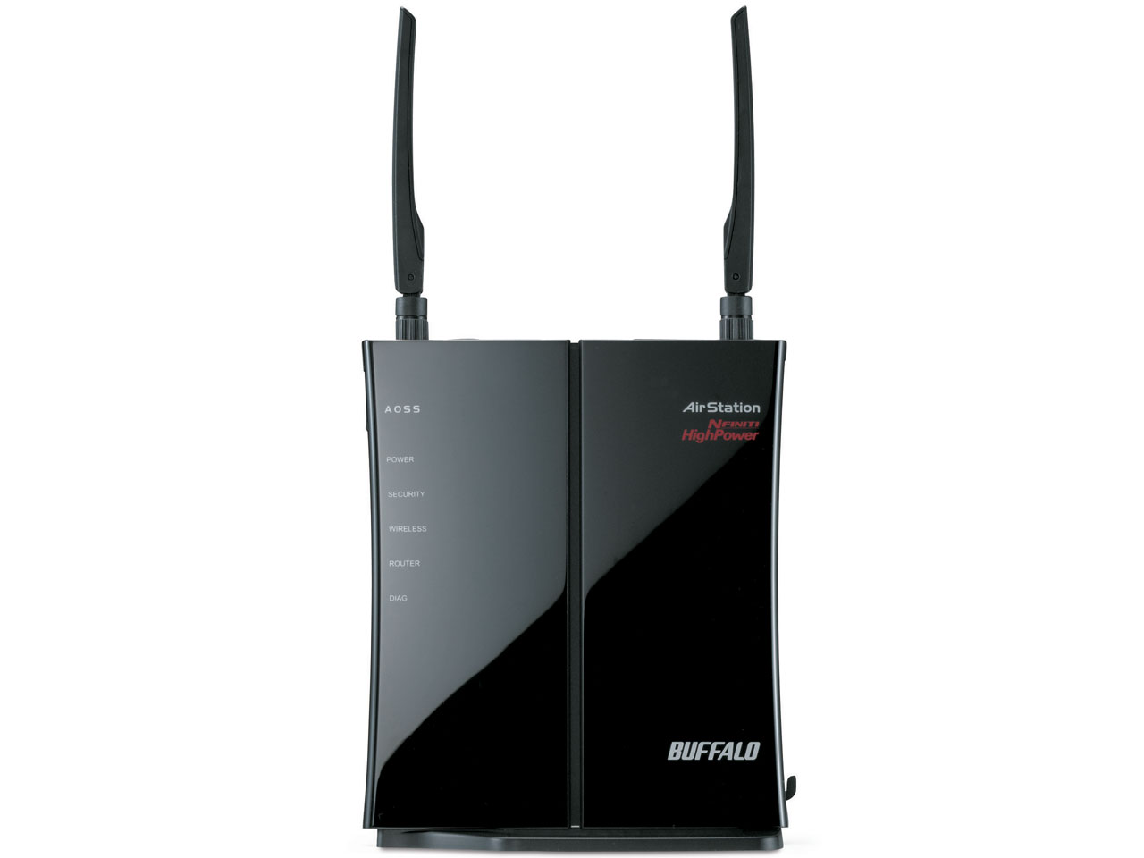 価格 Com 本体 縦置き 右側面 Airstation Nfiniti Highpower Whr Hp G300na の製品画像