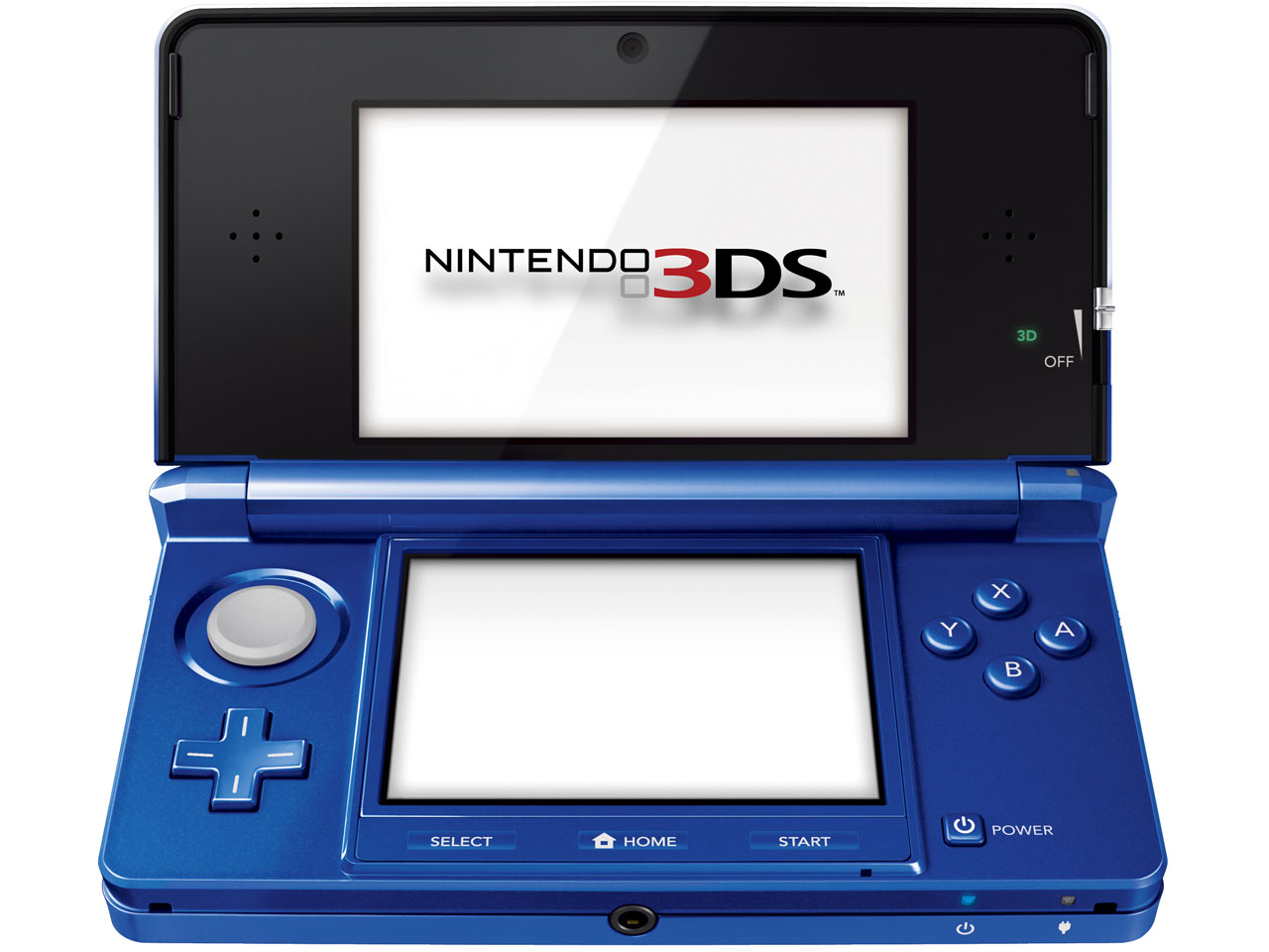 ニンテンドー3DS - 【新品未使用展示品】Nintendo 3DS コバルトブルー