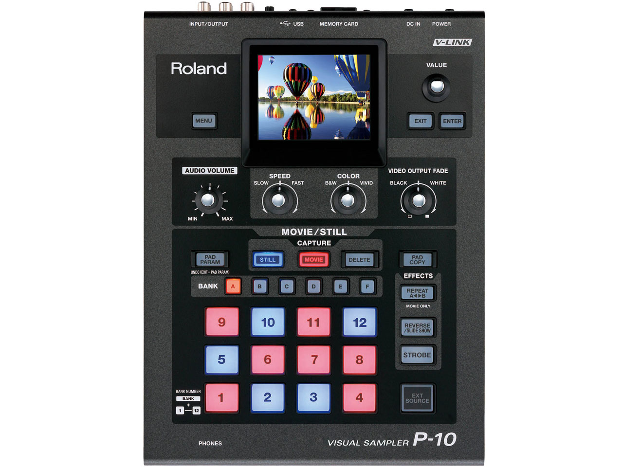 Visual Sampler P-10 �̐��i�摜