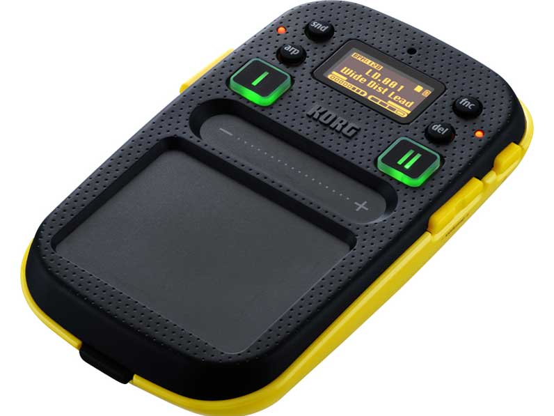 【人気No.1】 KORG kaossilator 2 KO2 取扱説明書・レビュー記事 - トリセツ DJ機材