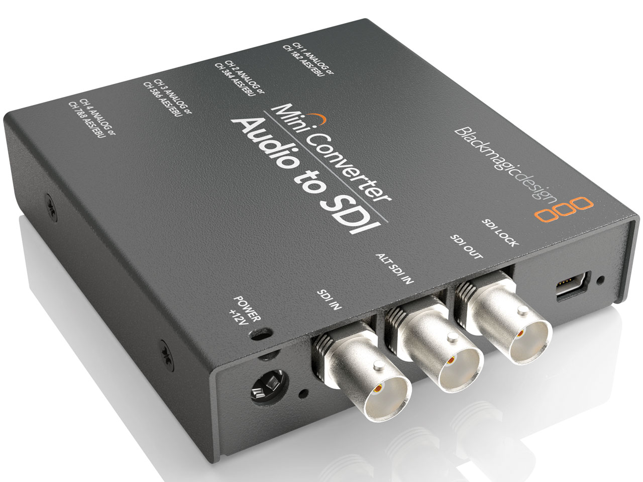 Mini Converter Audio to SDI