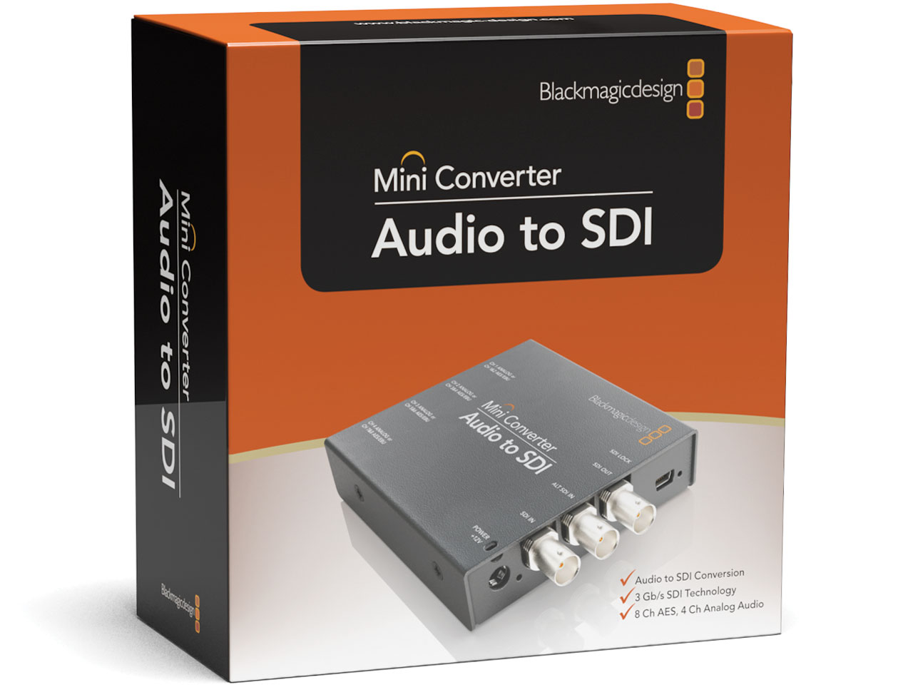 Mini Converter Audio to SDI