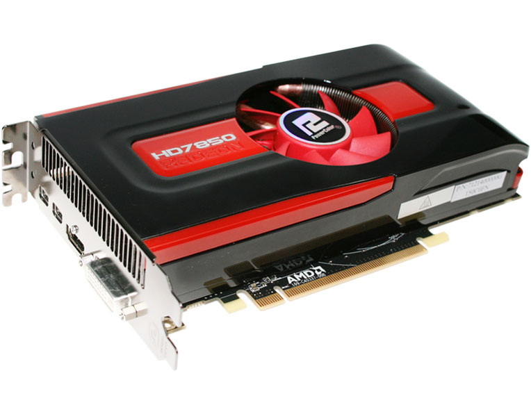 PowerColor HD7850 2GB GDDR5 AX7850 2GBD5-2DH [PCIExp 2GB]