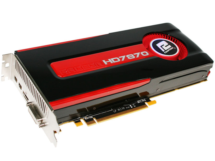 PowerColor HD7870 GHz Edition 2GB GDDR5 AX7870 2GBD5-2DH [PCIExp 2GB]