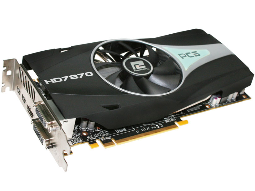 PowerColor PCS+ HD7870 GHz Edition 2GB GDDR5 AX7870 2GBD5-2DHPP [PCIExp 2GB]