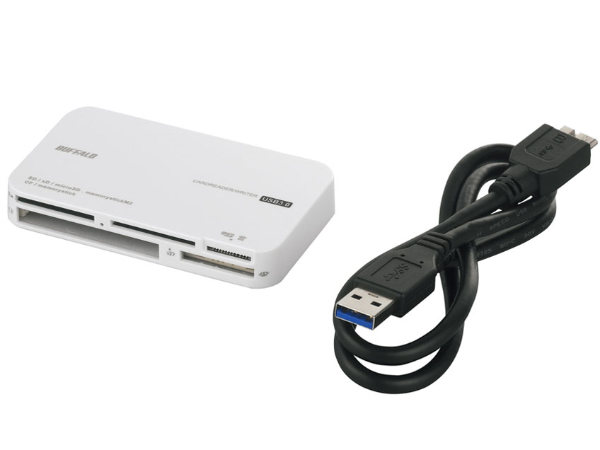 BSCR09U3WH [USB 57in1 �z���C�g]