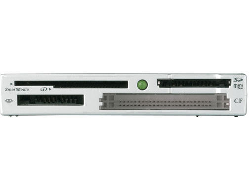 BSCR08U2SV [USB 58in1 �V���o�[]