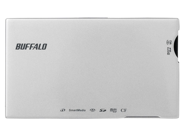 BSCR08U2SV [USB 58in1 �V���o�[]