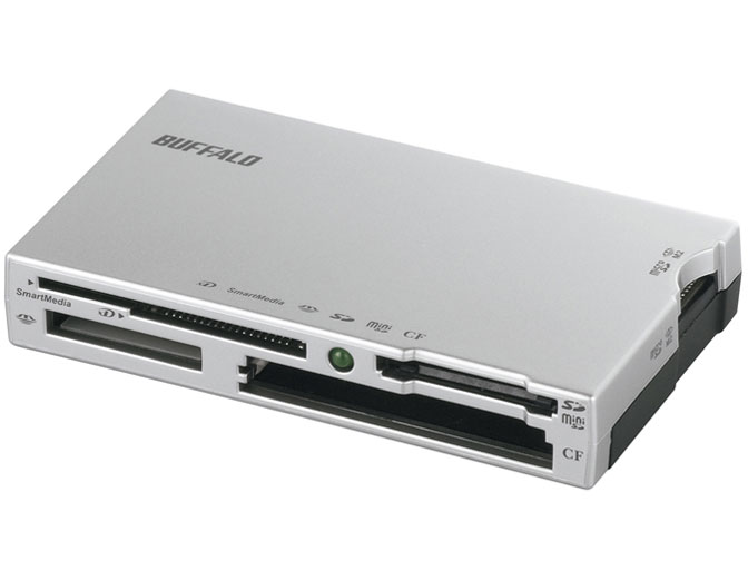 BSCR08U2SV [USB 58in1 �V���o�[] �̐��i�摜