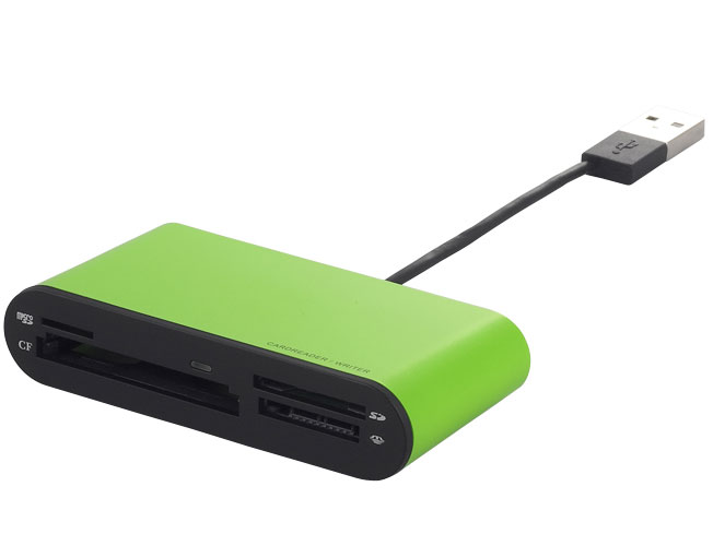 BSCR04U2GR [USB 53in1 �O���[��] �̐��i�摜
