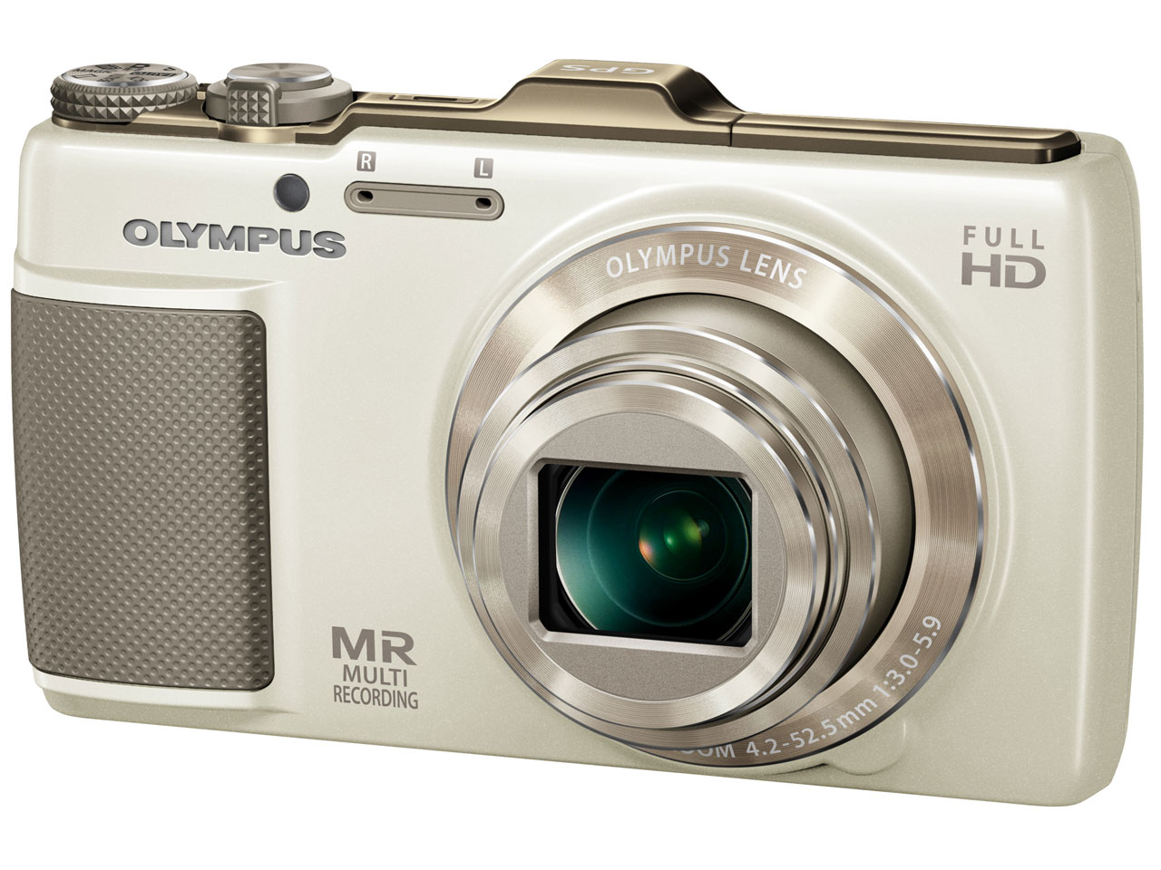 価格.com - 『本体 正面』 OLYMPUS SH-25MR [ホワイト] の製品画像