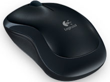 Logicool for Business Wireless Mouse B175 [�u���b�N]