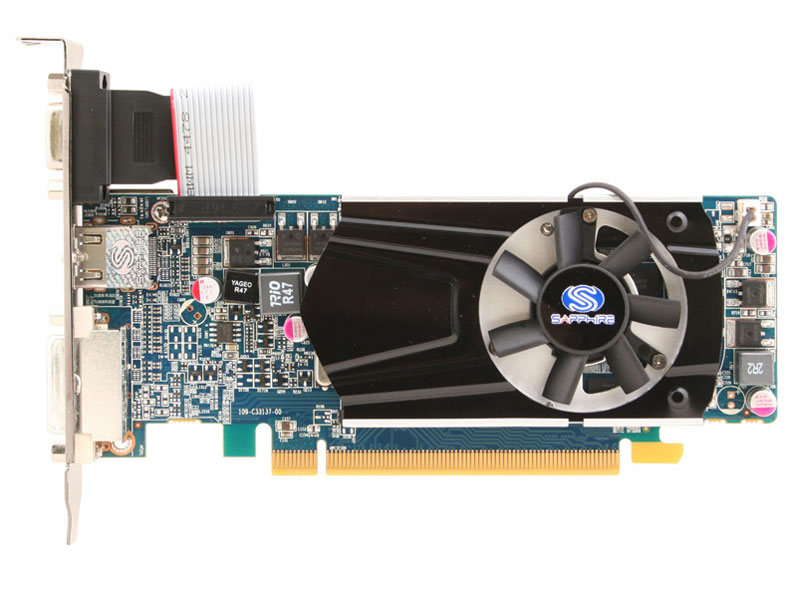 SAPPHIRE HD6570 1G DDR3 PCI-E HDMI/DVI-D/VGA SAHD657-1GD3LPR001 [PCIExp 1GB]