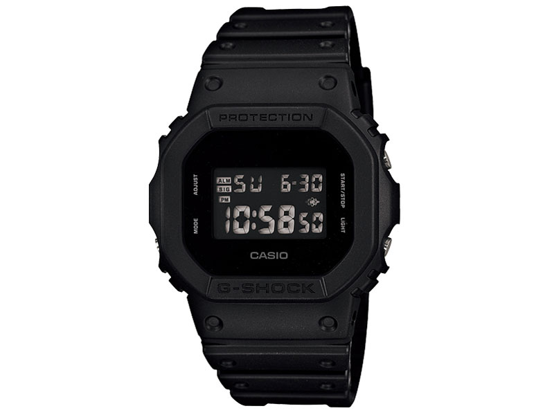 G-SHOCK �\���b�h�J���[�Y DW-5600BB-1JF �̐��i�摜