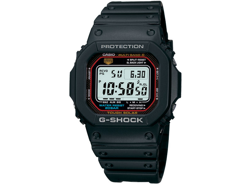 G-SHOCK �}���`�o���h 6 GW-M5610-1JF �̐��i�摜