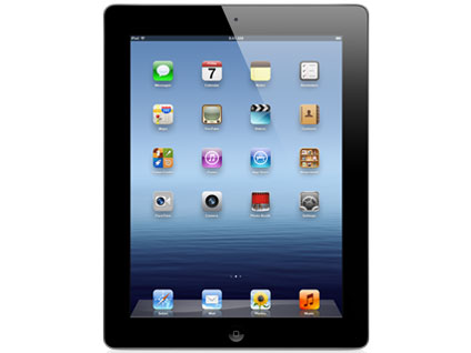 iPad Wi-Fiモデル 64GB MC707J/A [ブラック] の製品画像